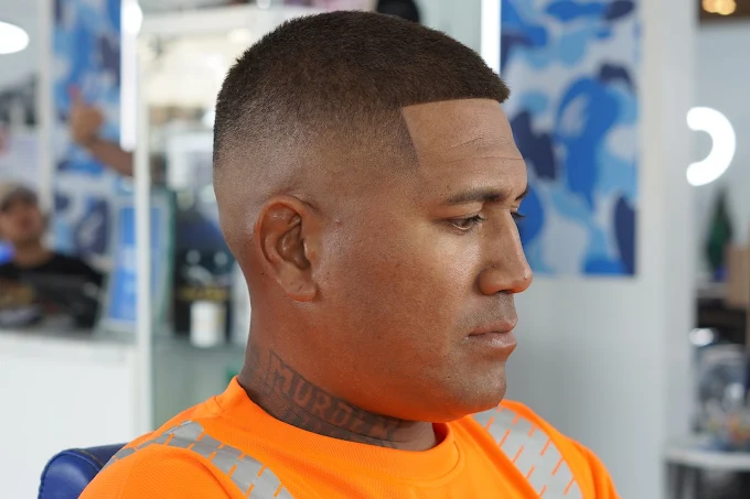 Haircut by Rey at Top Tier Quality Barbering — example 1